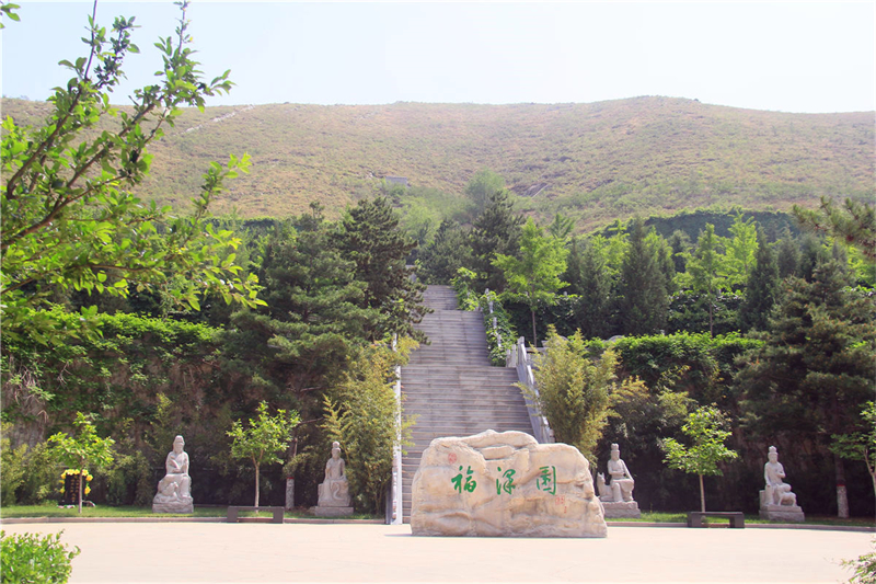 陵园园区 陵园园区