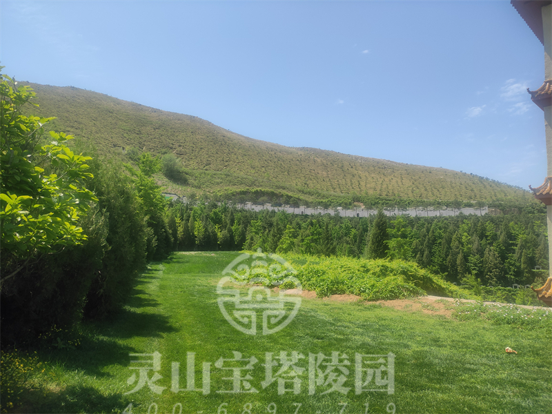 灵山陵园环境 灵山陵园环境