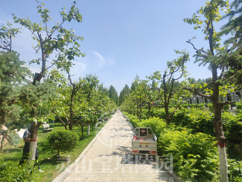 灵山宝塔陵园 灵山宝塔陵园