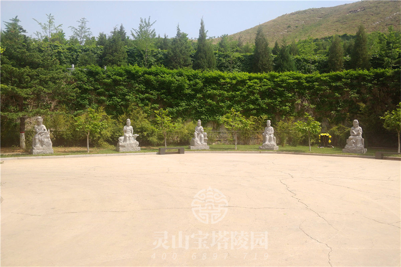 灵山宝塔陵园 灵山宝塔陵园