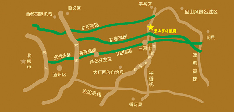 陵园交通路线 陵园交通路线