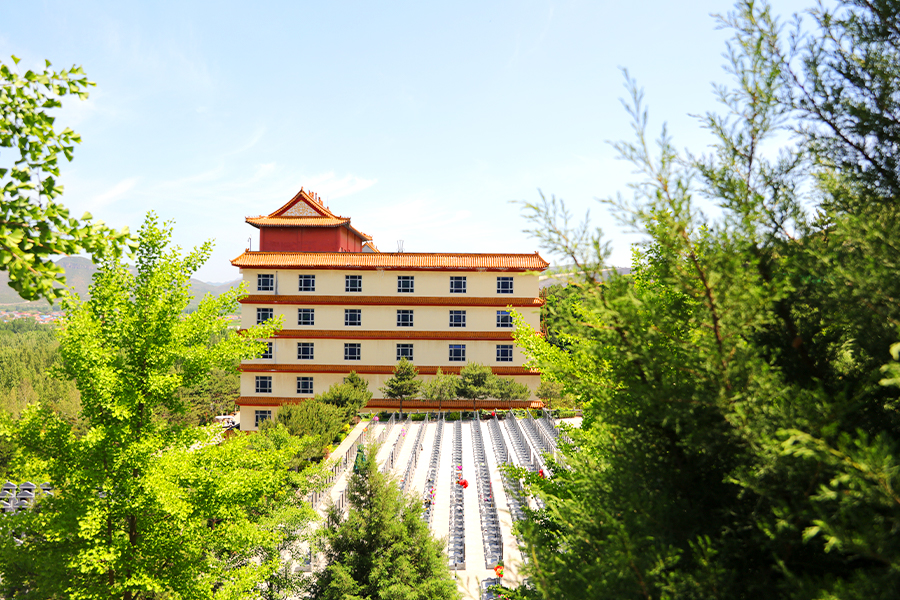 陵园景观